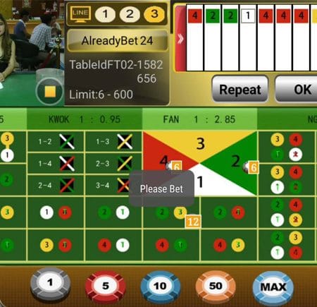 Chia sẻ những kinh nghiệm và cách chơi Fan Tan Online