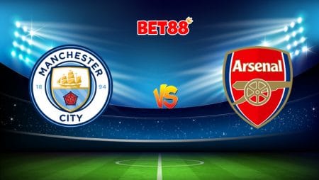 Soi kèo FB88 trận đấu Manchester City vs Arsenal, 02h15 – 18/06