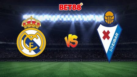 Cùng V9BET soi kèo trận đấu Real Madrid vs SD Eibar, 00h30 – 15/06