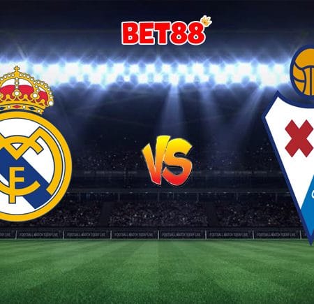 Cùng V9BET soi kèo trận đấu Real Madrid vs SD Eibar, 00h30 – 15/06