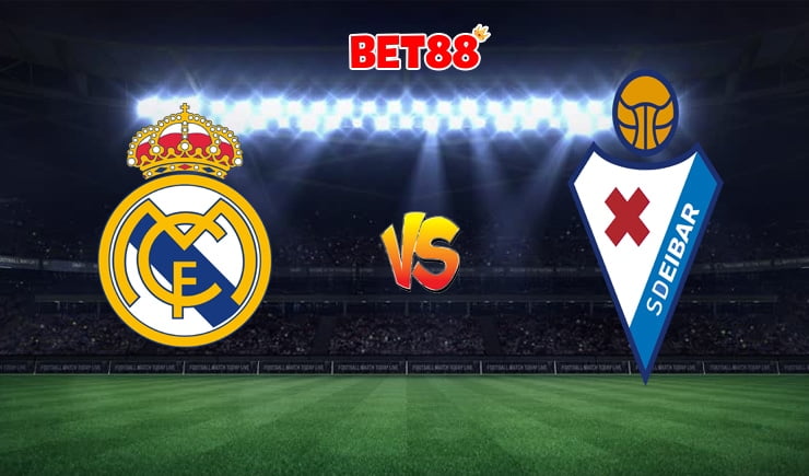 Cùng V9BET soi kèo trận đấu Real Madrid vs SD Eibar, 00h30 – 15/06