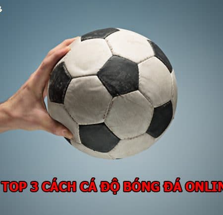 TOP 3 cách cá độ bóng đá online nắm chắc phần thắng