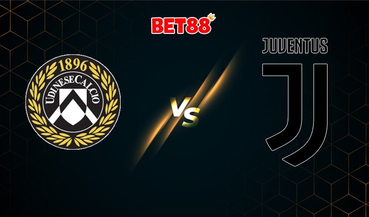 Soi kèo V9BET trận Udinese vs Juventus, 00h30 – 24/07