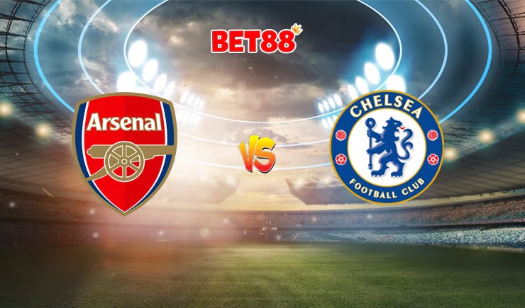 Soi kèo FUN88 trận Arsenal vs Chelsea, 23h30 – 01/08