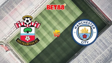 Soi kèo FUN88 trận Southampton vs Manchester City, 01h00 – 06/07