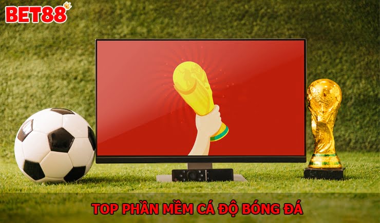 TOP những phần mềm cá độ bóng đá tốt nhất hiện nay