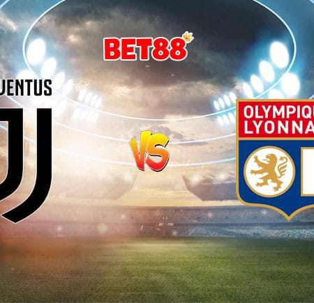 Soi kèo bóng đá FUN88 trận Juventus vs Lyon, 02h00 – 08/08
