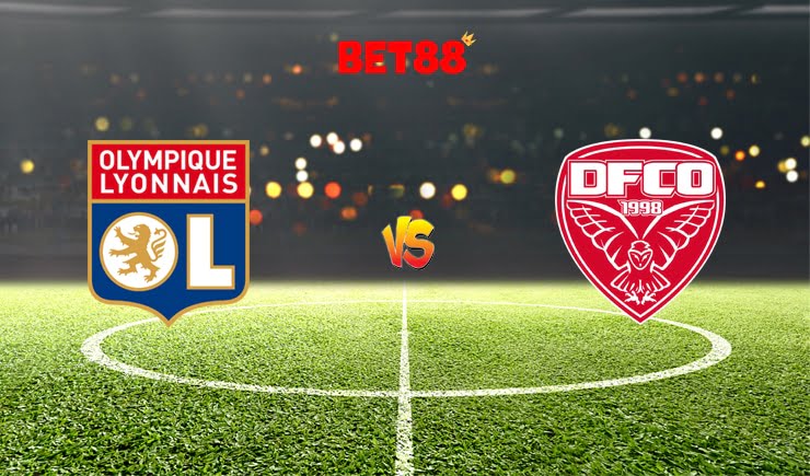 Soi kèo nhà cái FB88 trận Lyon vs Dijon FCO, 02h00 – 29/08