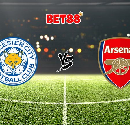 Soi kèo HappyLuke trận Leicester City vs Arsenal, 01h45 – 24/09