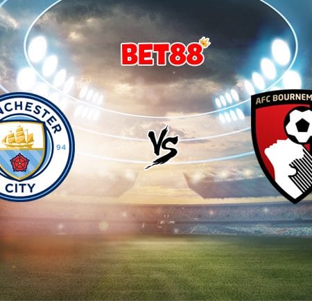 Soi kèo trận đấu Manchester City vs Bournemouth, 01h45 – 25/09
