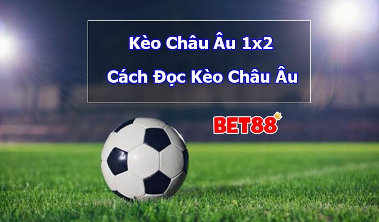 Kèo châu Âu là gì? Cách đọc kèo châu Âu chi tiết nhất
