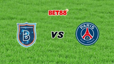 Nhận định bóng đá VN88 trận Basaksehir vs PSG, 00h55 – 29/10