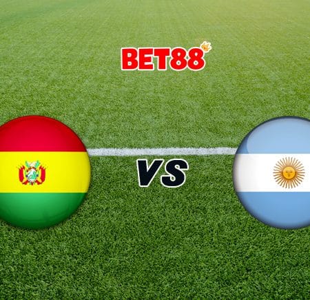 Soi kèo tỷ số nhà cái VN88 trận Bolivia vs Argentina, 03h00 – 14/10