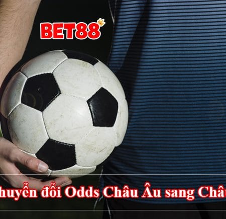 Hướng dẫn cách chuyển đổi Odds Châu Âu sang Châu Á