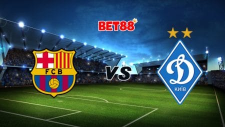 Soi kèo trận đấu Barcelona vs Dynamo Kyiv, 03h00 – 05/11