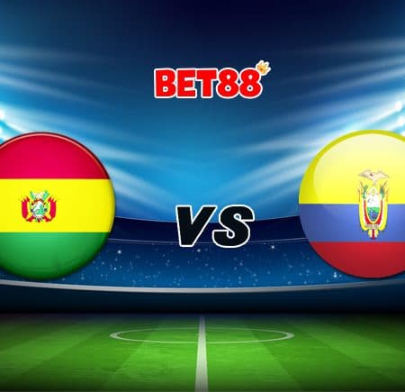 Soi kèo nhà cái FB88 trận đấu Bolivia vs Ecuador, 03h00 – 13/11