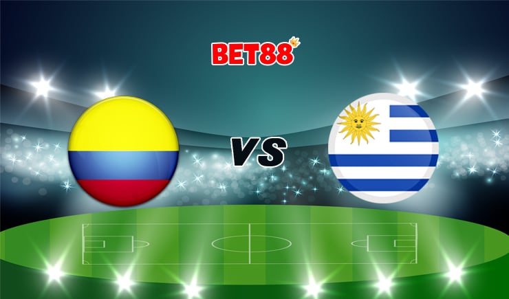Soi kèo tỷ số nhà cái V9BET trận Colombia vs Uruguay, 03h30 – 14/11