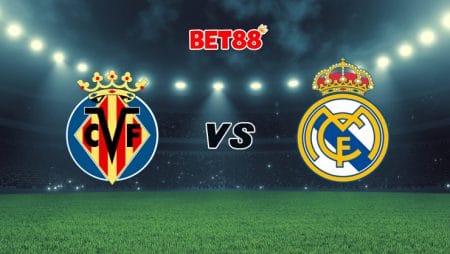 Soi kèo nhà cái ENT22 trận Villarreal vs Real Madrid, 22h15 – 21/11