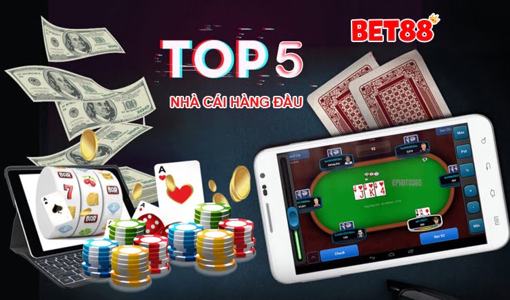 TOP 5 nhà cái Casino uy tín hàng đầu tại Việt Nam hiện nay