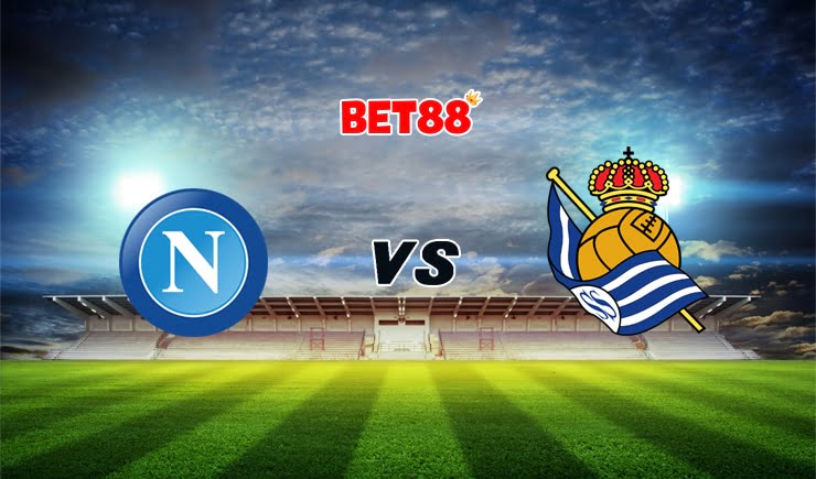 Soi kèo FB88 trận đấu Napoli vs Real Sociedad, 00h55 – 11/12