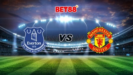 Soi kèo FB88 trận đấu Everton vs Manchester United, 03h00 – 24/12