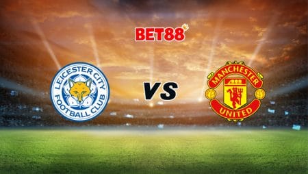 Soi kèo V9BET trận đấu Leicester City vs Man United, 19h30 – 26/12