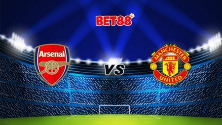 Soi kèo VN88 trận Arsenal vs Manchester United, 00h30 – 31/01