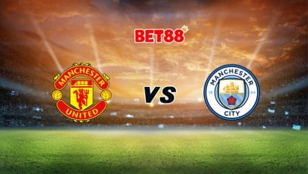 Soi kèo W88 trận Man United vs Manchester City, 02h45 – 07/01