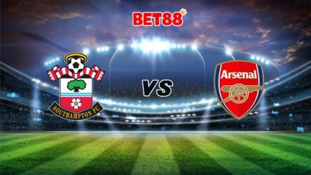 Soi kèo bóng đá M88 trận Southampton vs Arsenal, 03h15 – 27/01