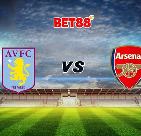 Soi kèo bóng W88 trận đấu Aston Villa vs Arsenal, 19h30 – 06/02