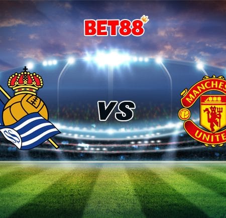 Soi kèo VN88 trận Real Sociedad vs Manchester United, 00h55 – 19/02