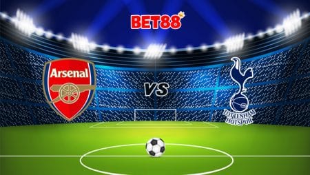 Soi kèo tỷ số bóng đá M88 trận Arsenal vs Tottenham, 23h30 – 14/03