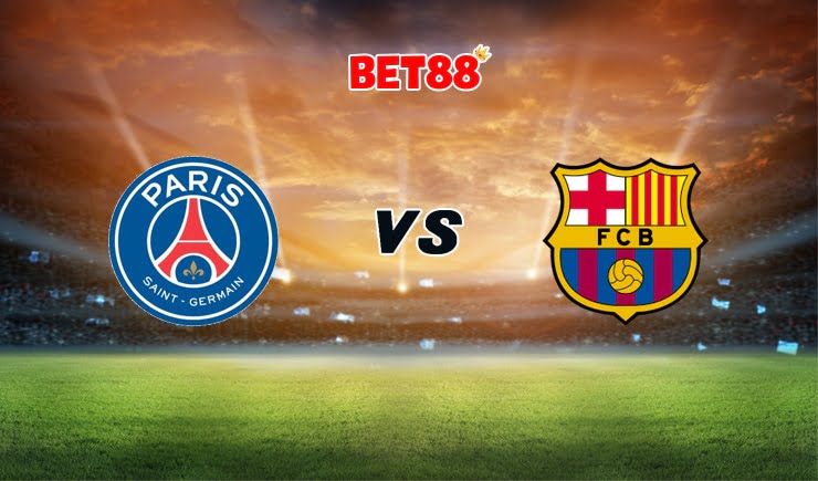 Soi kèo bóng đá HappyLuke trận PSG vs Barcelona, 03h00 – 11/03
