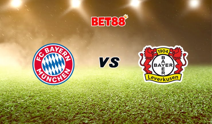 Soi kèo W88 trận Bayern Munich vs Bayer Leverkusen, 01h30 – 21/04