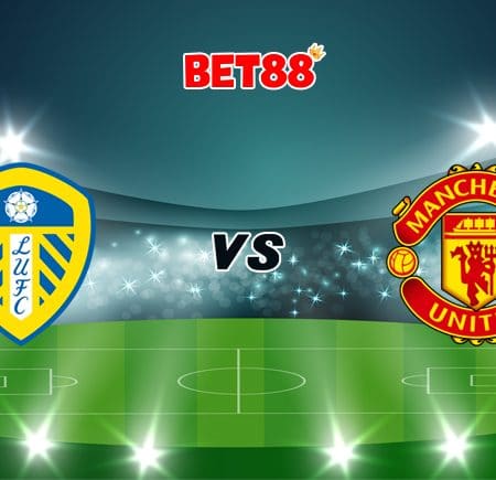 Soi kèo V9BET trận Leeds United vs Manchester United, 20h00 – 25/04
