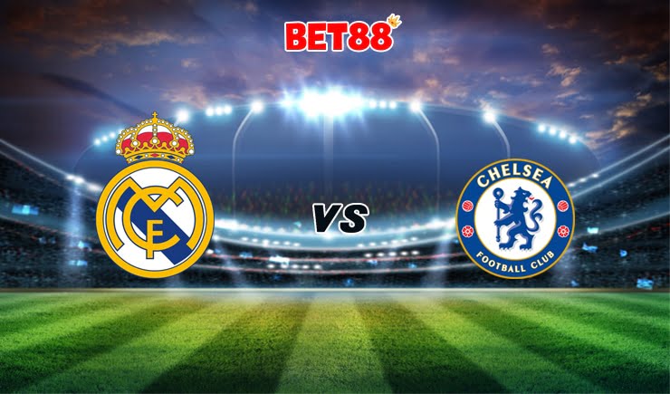 Soi kèo nhà cái VN88 trận Real Madrid vs Chelsea, 02h00 – 28/04