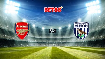 Soi kèo M88 trận đấu Arsenal vs West Bromwich, 01h00 – 10/05