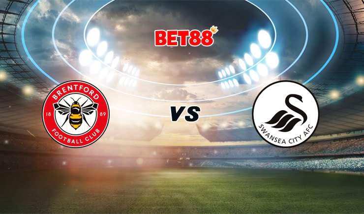 Soi kèo bóng đá FB88 trận Brentford vs Swansea City, 21h00 – 29/05