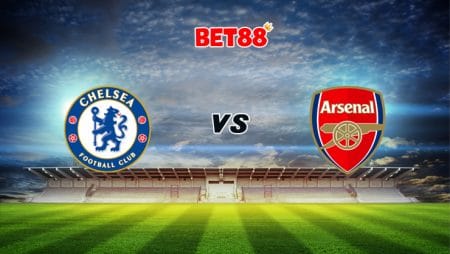 Soi kèo nhà cái FB88 trận đấu Chelsea vs Arsenal, 02h15 – 13/05