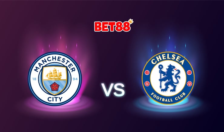 Soi kèo nhà cái W88 trận Manchester City vs Chelsea, 23h30 – 08/05