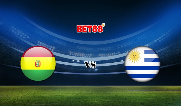 Soi kèo tỷ số FB88 trận đấu Bolivia vs Uruguay, 04h00 – 25/06