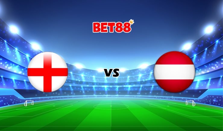 Soi kèo tỷ số bóng đá HappyLuke trận Anh vs Áo, 02h00 – 03/06