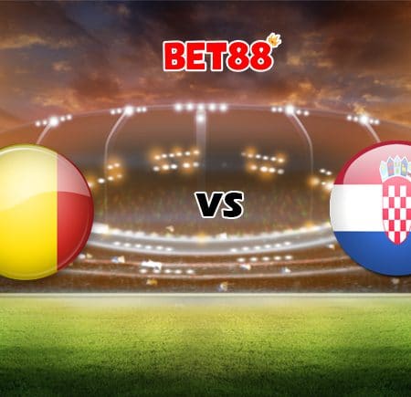 Soi kèo tỷ số nhà cái W88 trận đấu Bỉ vs Croatia, 01h45 – 07/06