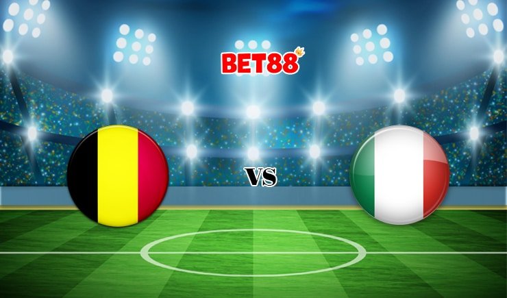Soi kèo bóng đá HappyLuke trận Bỉ vs Italia, 02h00 – 03/07
