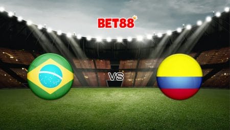 Soi kèo bóng đá FUN88 trận Brazil vs Colombia, 07h00 – 24/06