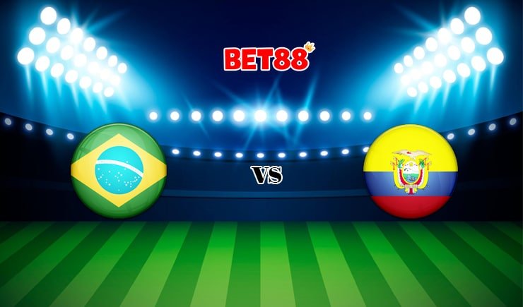 Soi kèo bóng đá V9BET trận Brazil vs Ecuador, 04h00 – 28/06