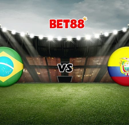 Soi kèo bóng đá FUN88 trận Brazil vs Ecuador, 07h30 – 05/06