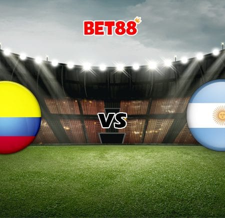 Soi kèo tỷ số M88 trận đấu Colombia vs Argentina, 06h00 – 09/06