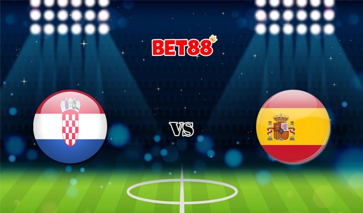 Soi kèo FUN88 trận Croatia vs Tây Ban Nha, 23h00 – 28/06