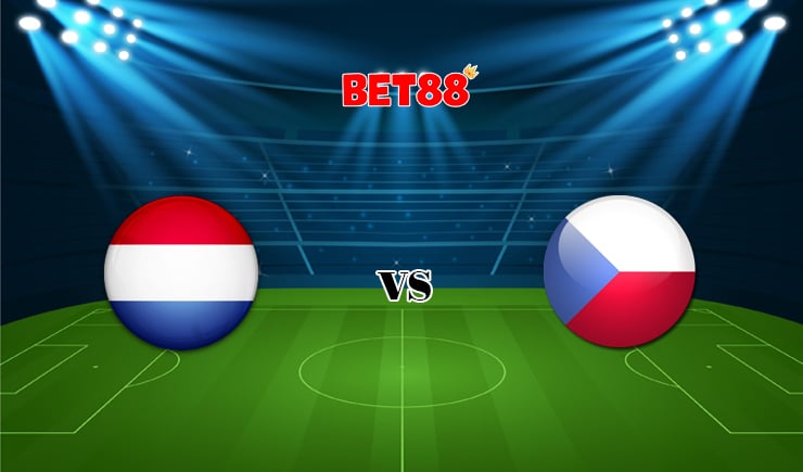 Soi kèo bóng đá W88 trận Hà Lan vs CH Séc, 23h00 – 27/06